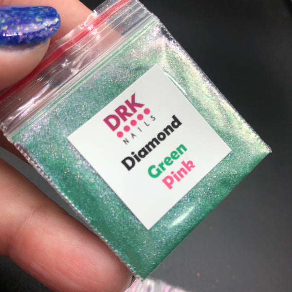 Diamond Green Pink #0641 (2gr)