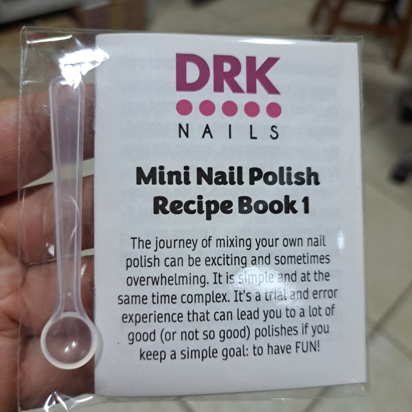 Mini Recipe Book