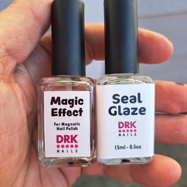 Magic Effect 15ml + Seal Glaze 15ml Combo