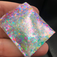 Iridescent Flake Chunky Dreamscape #0631 (0.5gr)