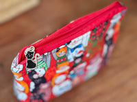 Nail Polish Pouch by Gato Arteiro Xmas Cats