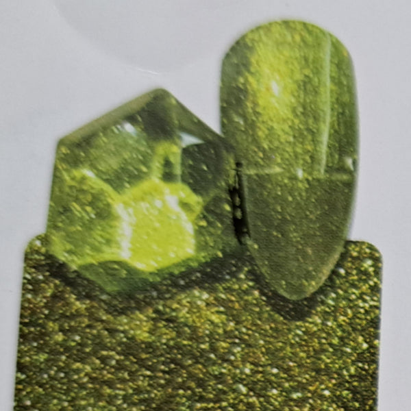 Metallic Powder Chartreuse Green #0727 (0.5gr)