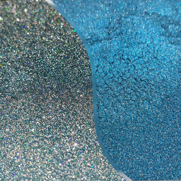 Reflective Glitter Artic Blue #0711 (2gr)