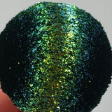 Magnetic 5D Green Leafs #0624 (0.5gr)