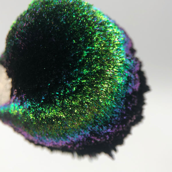 Magnetic Mini Flake Purple Blue Green Beige #0601 (0.5gr)