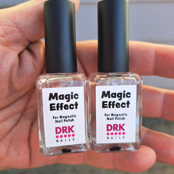 Top Coat Magic Effect for Magnetic Polish 16ml Combo 2 bottles