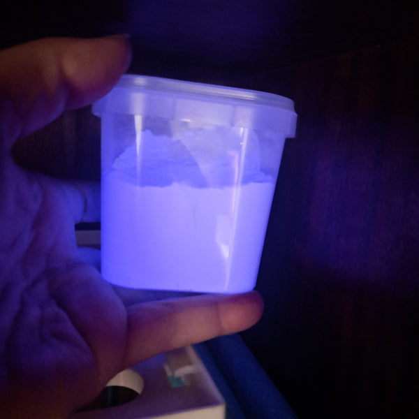 GITD CLEAR PURPLISH BLUE #782 (3gr)