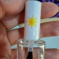 Label for Solar Polishes XL - 50 pieces (sun 2)