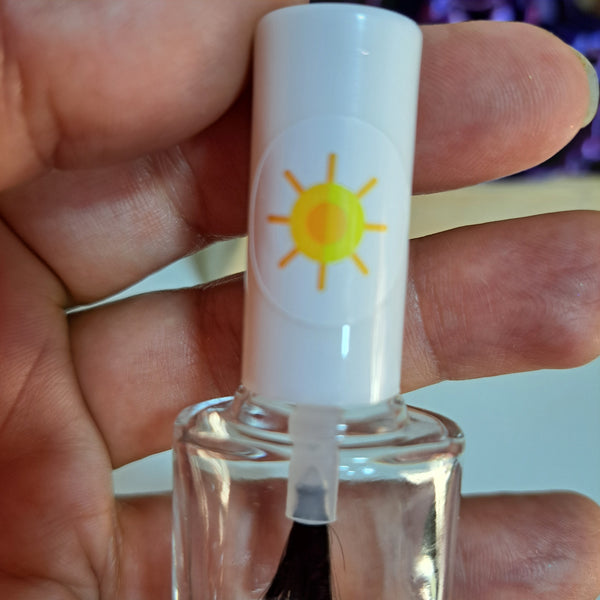 Label for Solar Polishes XL - 50 pieces (sun 2)