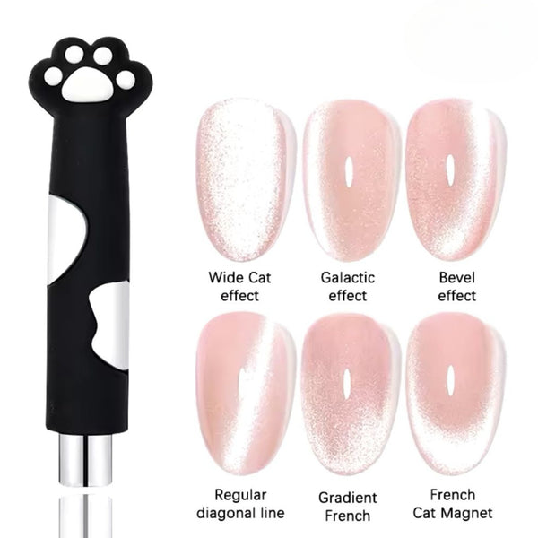 Magnet Neodymium Cat Paw Black