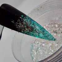 Iridescent Flake Peppermint #0258 (0.5 gr)