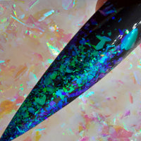 Iridescent Flake Chunky 3 #0247 (0.5gr)