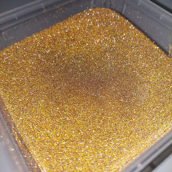 Reflective Glitter Gold Holo #0477 (2gr)