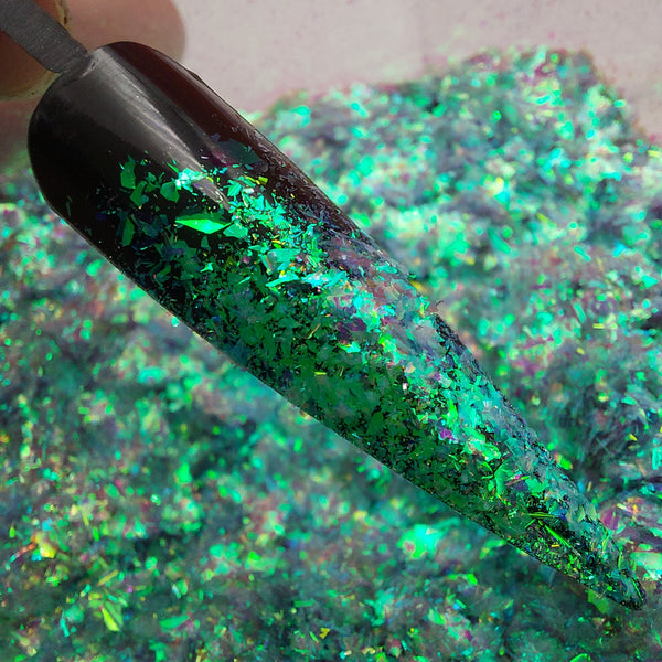 Pastel Flake Spring Teal #0455 (0.5gr)