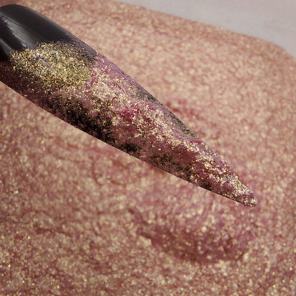 Diamond Micro Flake TeaRose Gold #0143 (2gr)