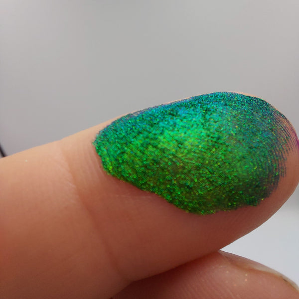 Multichrome Powder Blue Green Gold #0363 (0.5gr)