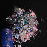 Iridescent Flake Mirror Pink Purple #0255 (0,5gr)