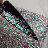 Glitter Multichrome Mermaid Hex. 0.40 #0220