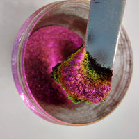 Magnetic 5D Micro Flake Magenta Copper Green #0289 (1gr)