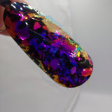 Iridescent Flake Ultra Bright Night of Chicago #0268 (0.5gr)