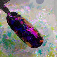 Iridescent Flake Ultra Bright Night of Chicago #0268 (0.5gr)