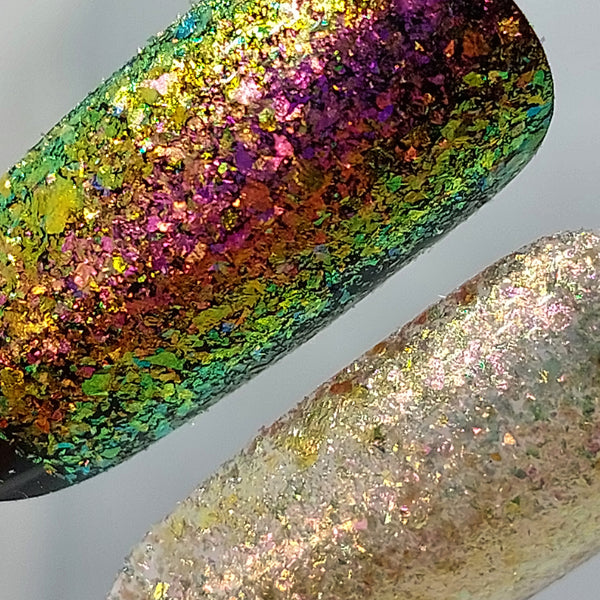 Pastel Flake Olivine #0445 (0.5gr)