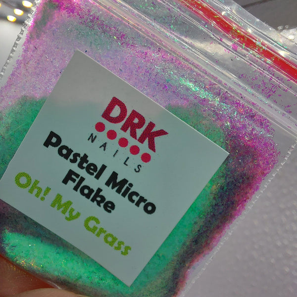 Pastel Micro Flake Oh! My Grass #0459 (0.5gr)