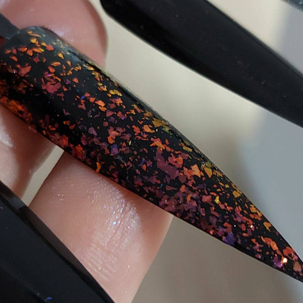 Pastel Flake Mauve Orange Gold #0444 (0.5gr)