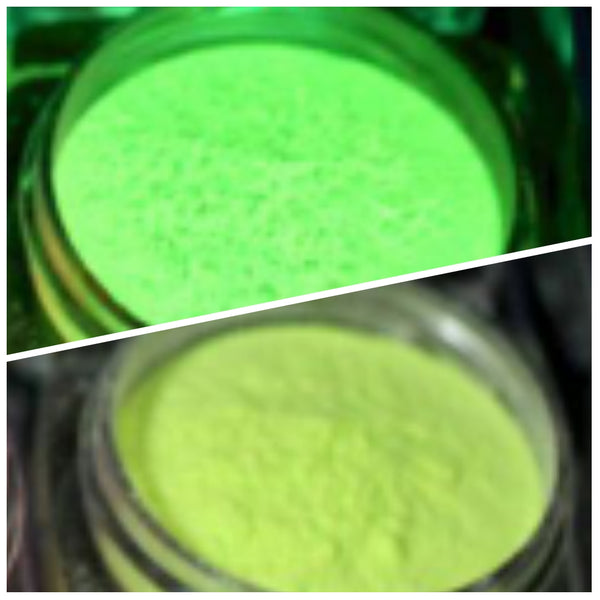 GITD Lime Green/Neon Green #0163 (5gr)