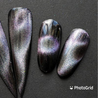 Magnetic 5D Greyish Green Purple #0284 (1gr)