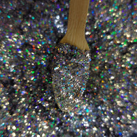 Glitter Flake Silver Holo #0187 (2gr)