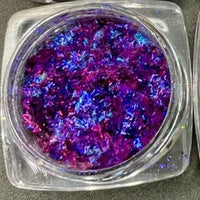 Pastel Flake Blue Purple Pink #0433 (0.5gr)