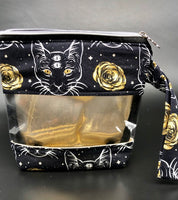 Black Cat Pouch by Gato Arteiro