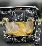 Black Cat Pouch by Gato Arteiro