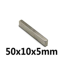 Magnet 50x10x5 Neodimyon