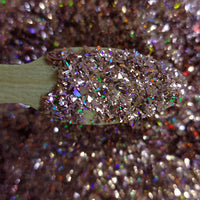 Glitter Flake Light Pink Holo #0184 (2gr)