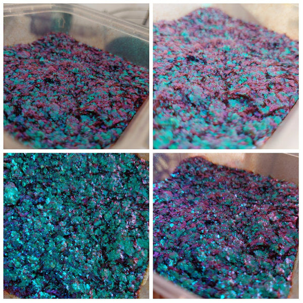 Pastel Flake Teal Blue Pink Purple #0457 (0.5gr)